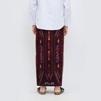 Gambar Sarung ATLAS Idaman 555 Kembang Motif BHS A5 GSK Merah Hati - Merah Hati dari Sarung Atlas Kab. Gresik 4 Tokopedia