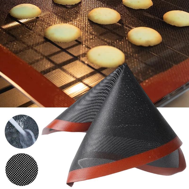 Non-stick silicone baking mat cookie baking gadgets cake baking ...