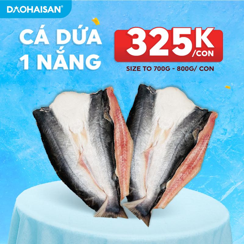 [HCM - Giao 2H] Cá Dứa 1 Nắng Thơm Ngon Đặc Sản - Food - Đảo Hải Sản