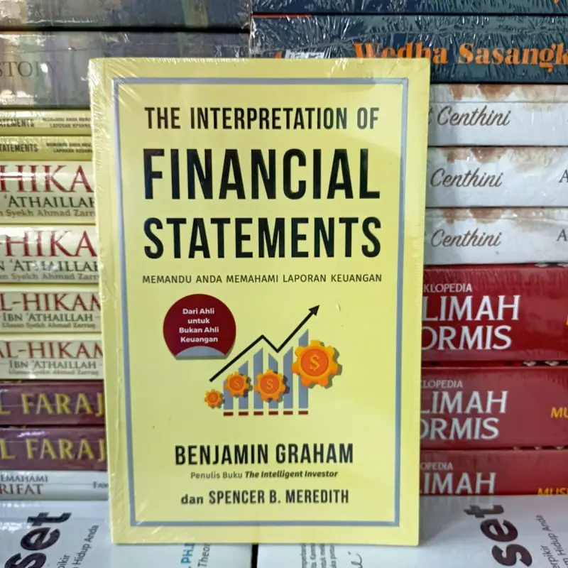 Buku The Interpretation of Financial Statements: Memandu Anda Memahami Laporan Keuangan - Benjamin Graham Penulis Intelligent Investor 0
