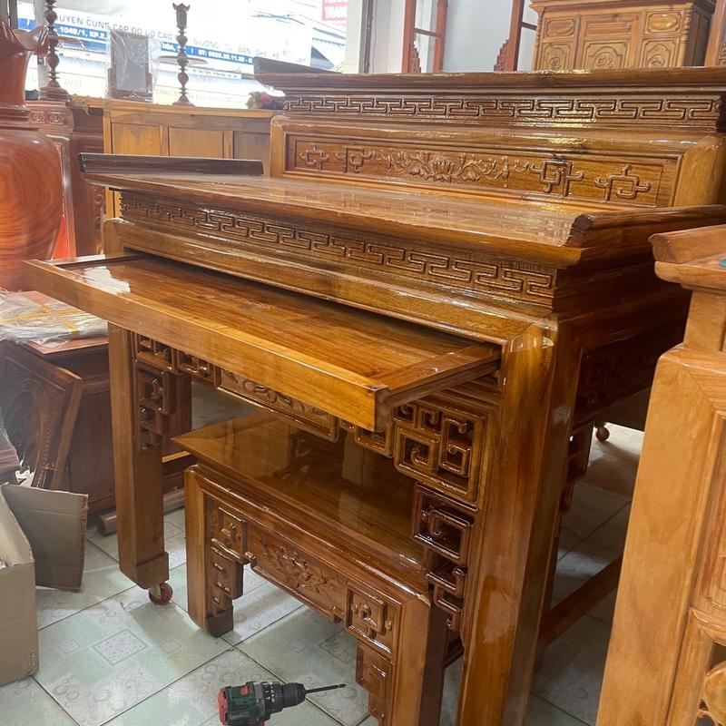 HÀNG DÀY GIÁ RẺ BÀN THỜ GIA TIÊN BÀN CÚNG GỖ TRÀM TO ĐẸP TRANH TRANG TRÍ DECOR PHÒNG DECOR TRANG TRÍ NHÀ 2