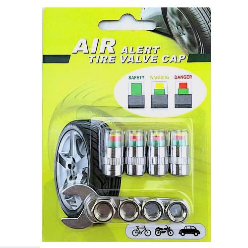 Bộ Đầu Van Nắp Áp Suất Lốp Thay Thế Thông Minh Cảm Biến Cảnh Báo Chăm Sóc Lốp Đi Kèm Bulong Và Cờ Lê An Toàn Tiện Dụng