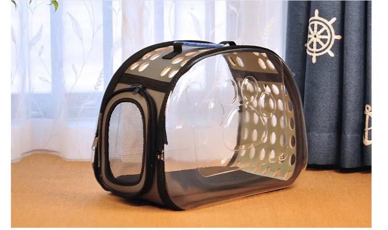 Product Introduction of Pet Carrier Bag EVA Airline Approved Outdoor Travel Puppy Bag For Pets Small Medium Size Cats & Dogs 22