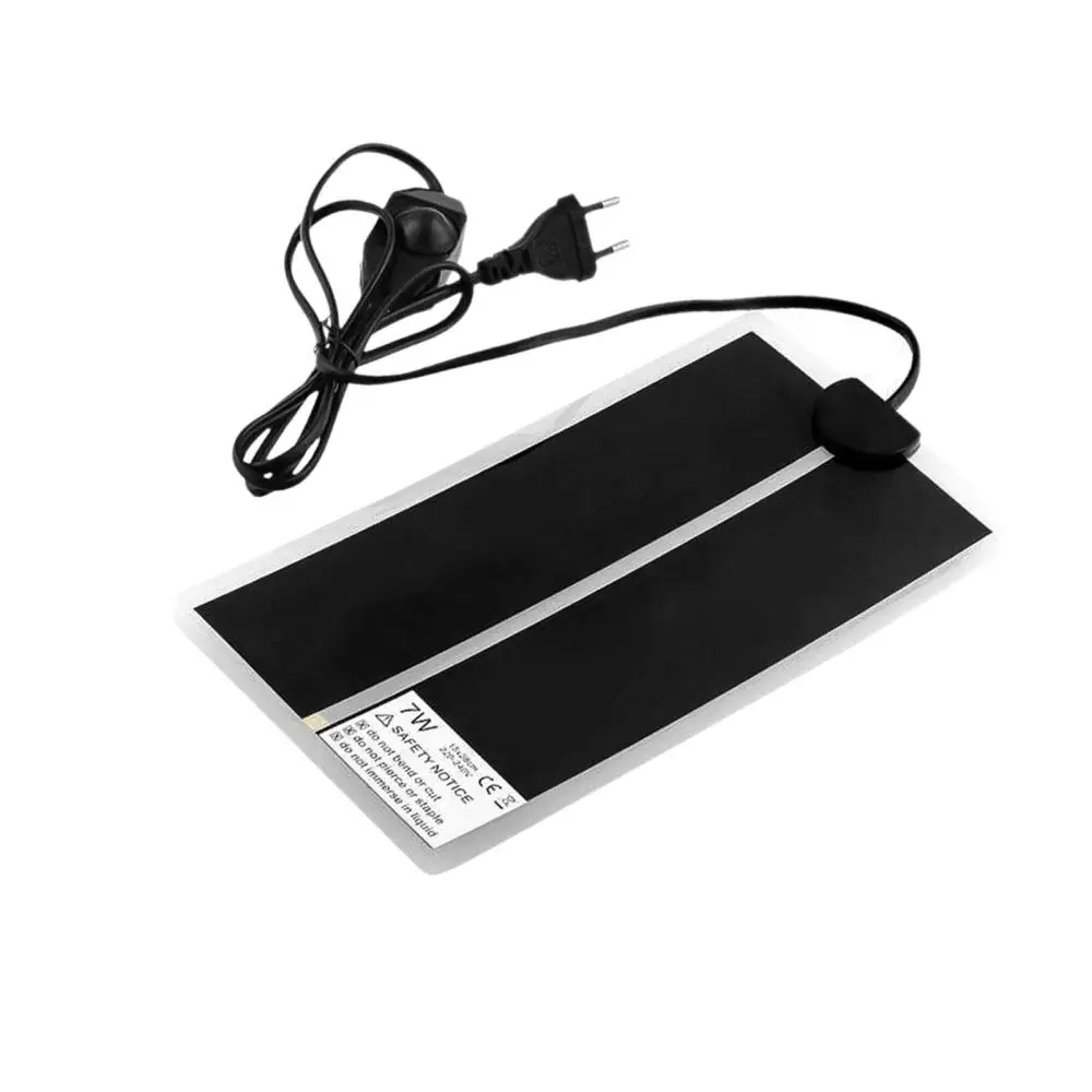 Pet Heating Pad Multipurpose and Digital Thermostat Controller Terrarium Mat for Gecko Small Animals Turtles Snake Lizards