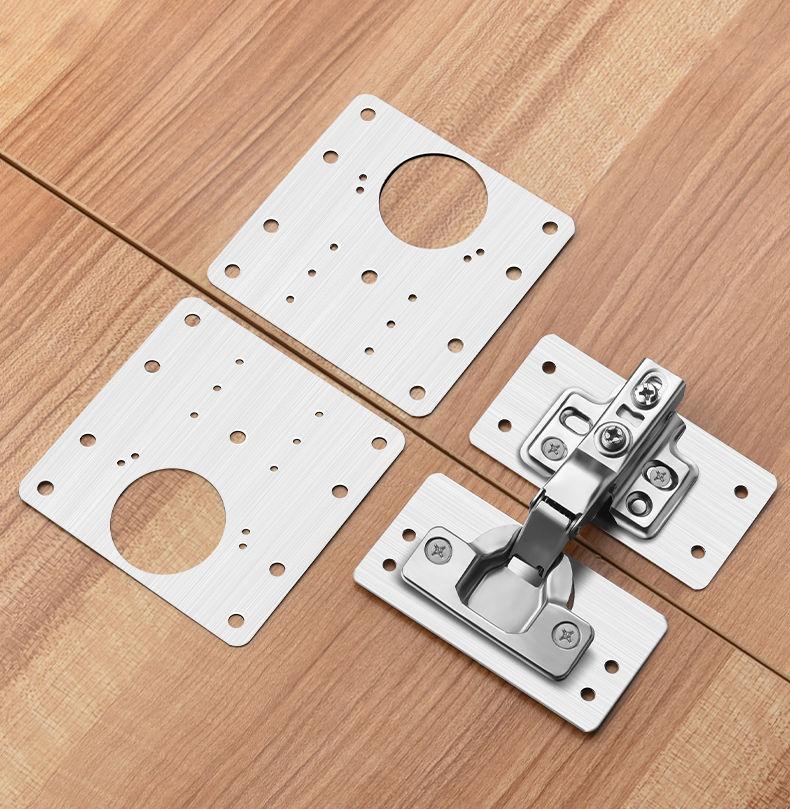 Product Introduction of Tấm Phục Hồi Bản Lề Bằng Thép Không Gỉ, Dụng Cụ Phục Hồi Tủ Bếp, Dụng Cụ Phục Hồi Cửa Tủ Thông Dụng Hút Từ Tính, Đệm Bản Lề Tủ Quần Áo, Tấm Bản Lề Tủ Giày, Năm 2025 11
