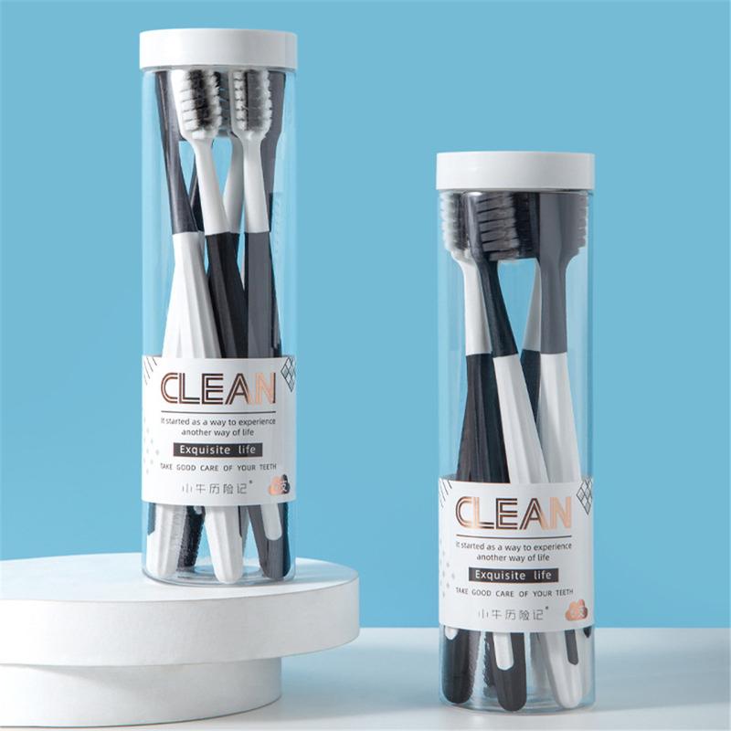 Product Introduction of Bàn Chải Đánh Răng, Lông Bàn Chải Mềm, Bảo Vệ Răng, Làm Sạch Hiệu Quả, Bộ 6 Chiếc, Thích Hợp Để Làm Sạch Mềm 3