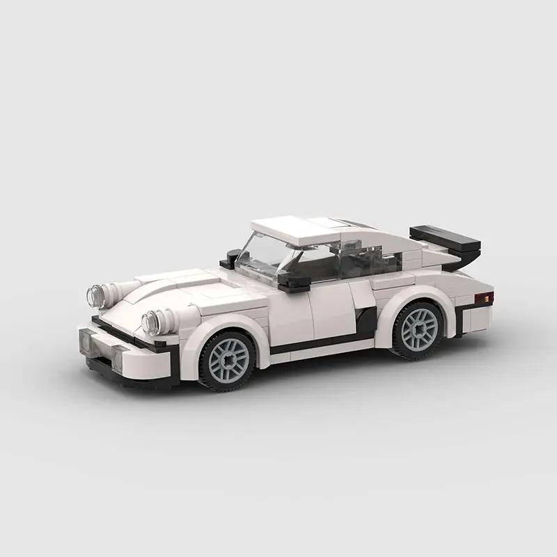 Classic Race Car Building Blocks, 196pcs/set Creative Racing Car Blocks Kit, Building Toys for Teens and Adults, Fun and Creative Blocks Kit, Toys for Boys 3