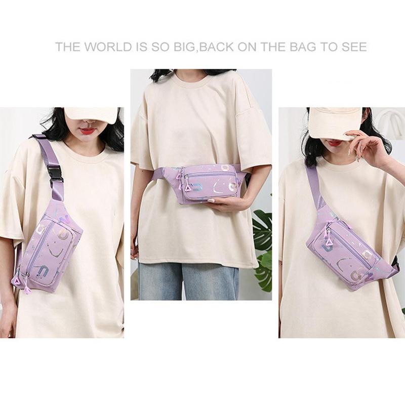 Product Introduction of Túi Đeo Hông, Dành Cho Nữ, Sức Chứa Lớn, Túi Đeo Ngực, Thích Hợp Cho Các Hoạt Động Ngoài Trời Như Chạy Bộ, Đạp Xe Và Thể Thao, Ví Di Động 29