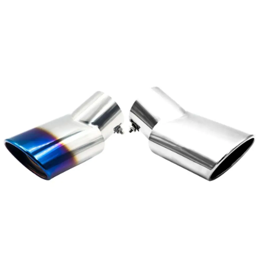 Generic Car Exhaust Muffler Exhaust Tip Auto Accessories Universal Decoration 76mm High Performance Exhaust Tailpipe Tip