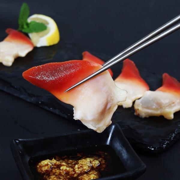 [HCM - Giao 2H] Sò Đỏ Canada Khay 20 Miếng Đông Lạnh Chuẩn Sashimi - ĐẢO HẢI SẢN 6