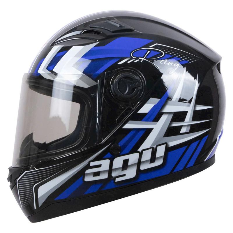  Mũ bảo hiểm Fullface AGU m138   tặng túi rút Đựng mũ   Helmet 