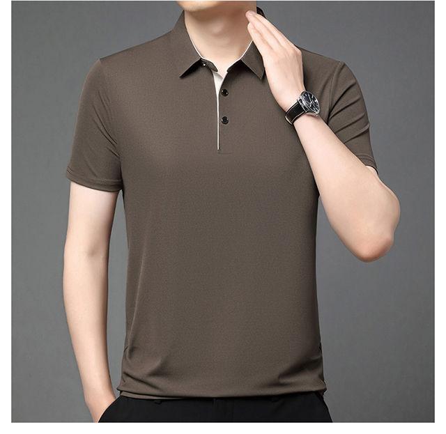 Product Introduction of Áo Sơ Mi Nam, ngắn Tay, Vai Polo, Cao Cấp, Áo Phông Chính Hãng, Phong Cách Công Sở, Tay Lửng Áo, Ve Áo, Bó Sát, Thoáng Khí, Áo Khoác, Năm 2025 17
