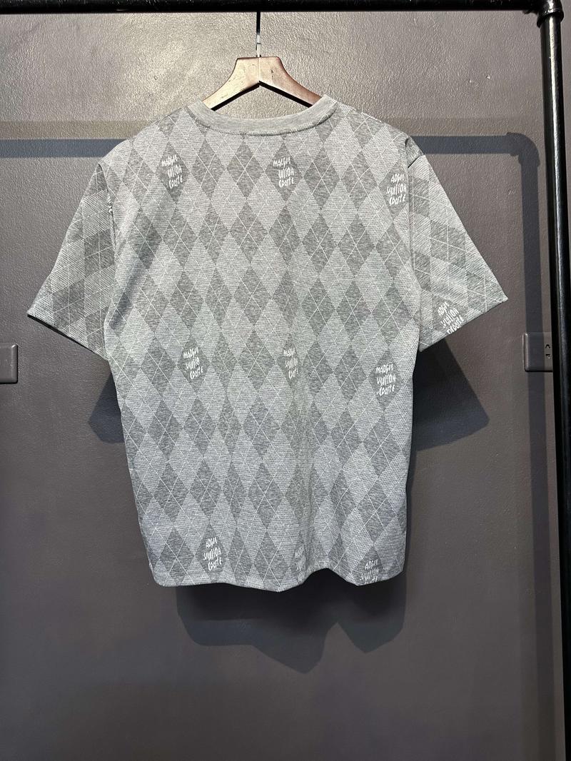 Product Introduction of Áo Thun Nam Nữ Dệt Caro Chất Cotton Dệt Kim Codan Bề Mặt Mịn lv nổi boy phố 8