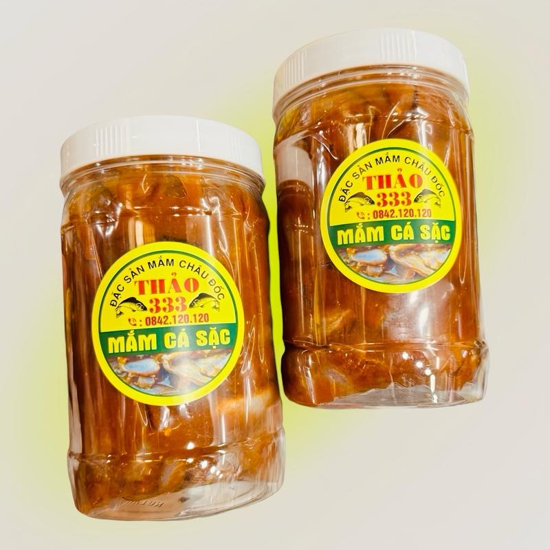 Combo 2Kg Mắm Cá Sặc - Mắm Châu Đốc Vị Mặn Dịu - Dùng để nấu lẩu mắm , mắm kho , chưng thịt hột vịt Food Gia Vị