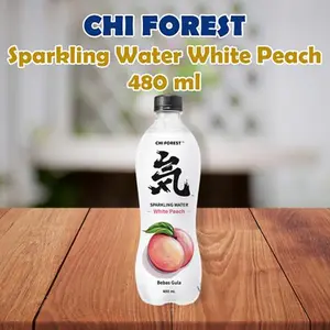 Chi Forest - Sparkling Water White Peach 480 Ml