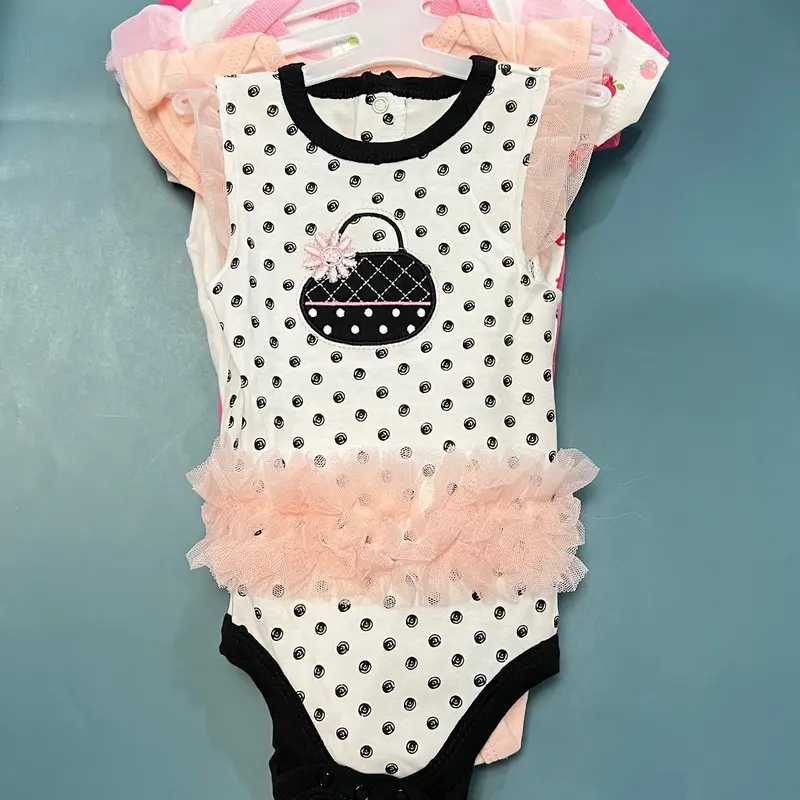 random isi 5 playsuit anak bayi cewek tile 5
