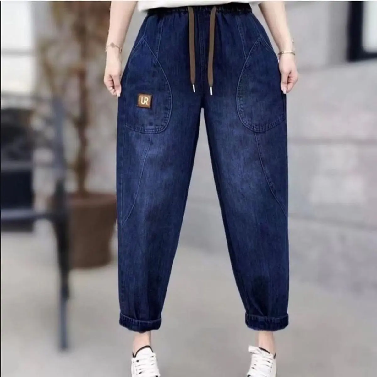 Quần Jean Mềm Baggy Bigsize Đến 75kg Hàng Cao Cấp Chuẩn Phom -XMNM90 Nữ Women Pants