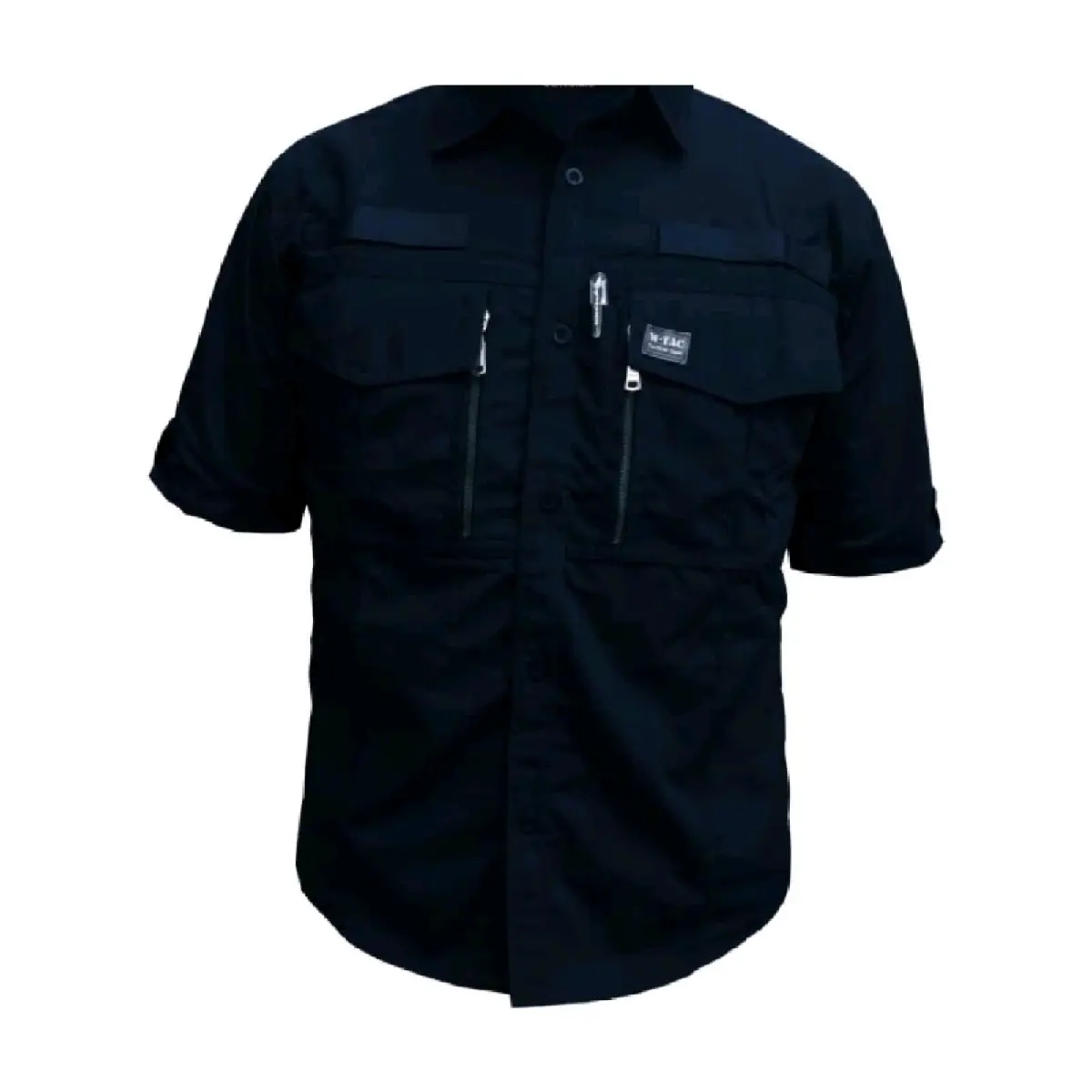 baju kemeja tactical w tac lengan pendek