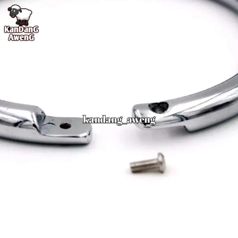 cincin tindik hewan sapi/ kerbau / kuda bahan stainless 6