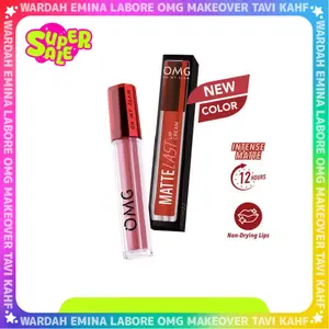OMG Oh My Glam mattelast lip cream 2.9g  | OMG Super Sale