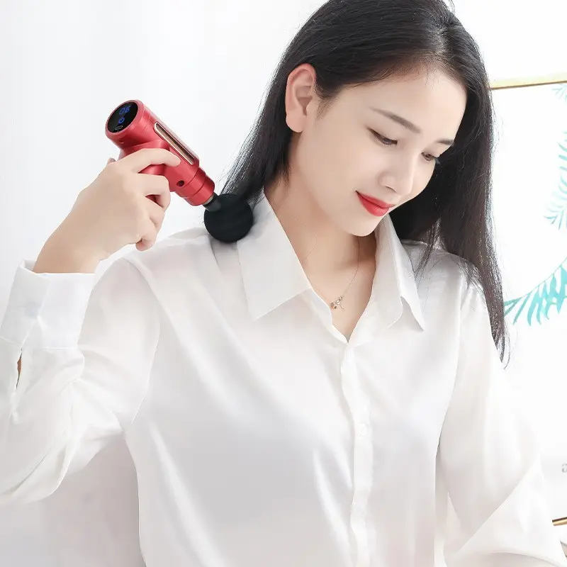 Máy massage cầm tay, massage toàn thân, chân, lưng ,đùi Máy hút bụi Không dây Multicoloured 2