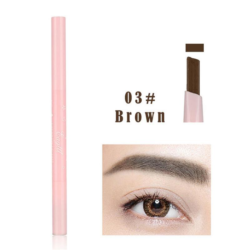 Product Introduction of 3PCS|SVMY Bright Charm Lip Glaze Grapefruit Red Matte eyebrow Pencil Black Eyeliner waterproof Beauty set 46
