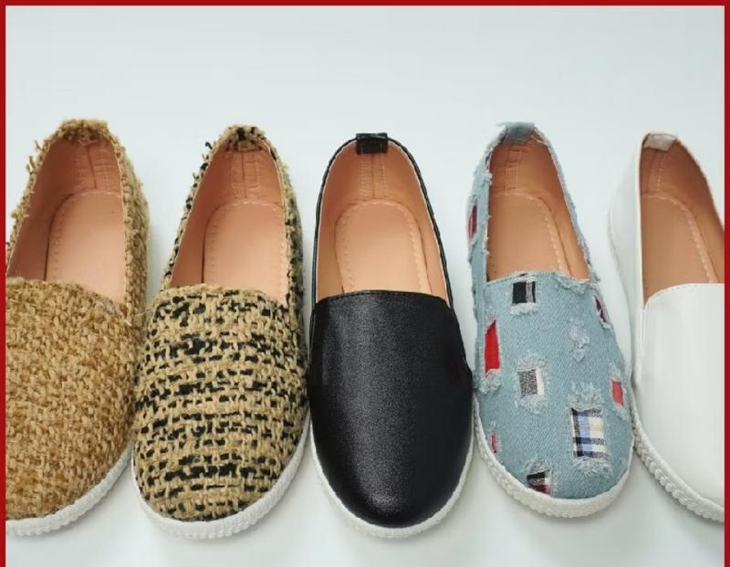 Product Introduction of Giày Lười Nữ Slip On Có Big Size Giày Mọi Nữ Da Mềm Cherry Shop 2