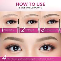 Gambar Hanasui Next Level 2 in 1 Browmatic Definer 0.06g/Pensil Alis - 02 Deep Brown, Hanasui Next Level dari Pommyshop21_NEW Kota Administrasi Jakarta Barat 4 Tokopedia