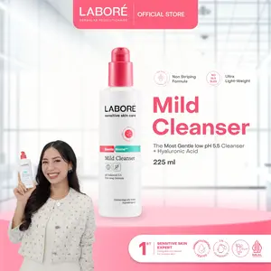 LABORÉ Sensitive Skin Care GentleBiome Mild Cleanser 225ml