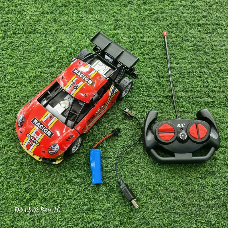 Đồ Chơi Xe Cảnh Sát Điều Khiển 9900-241A 3