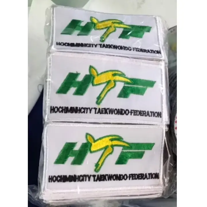 Bảng Tên, Logo Taekwondo, Logo HCM 3