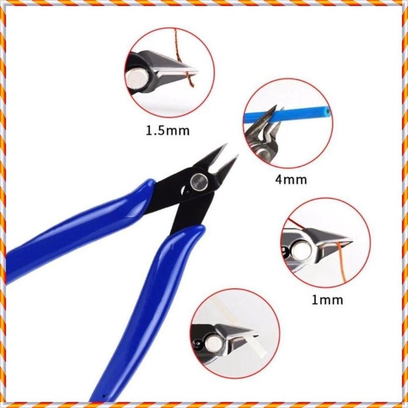 [Rẻ và sử dụng tốt] KÌM CẮT CHÂN LINH KIỆN ĐIỆN TỬ 2.1 1