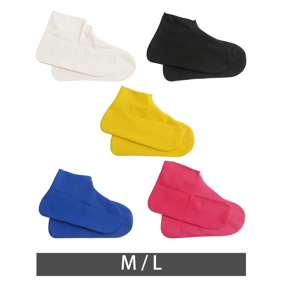Waterproof Latex Shoe Covers Non Slip Stretchable Resistant Rain Boots for Camping Fishing Garden Outdoor