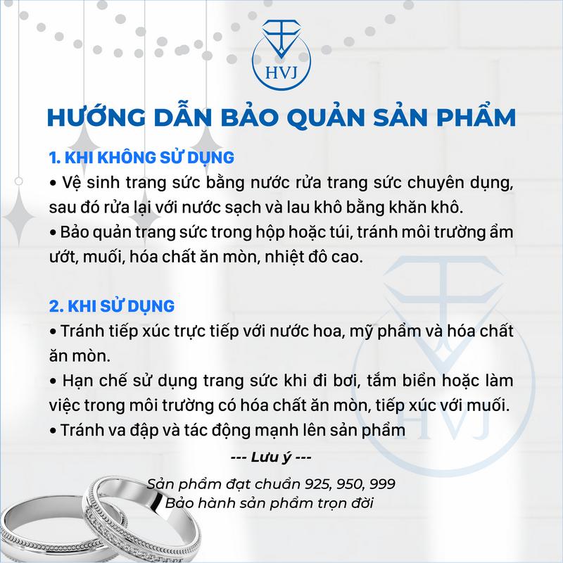 Product Introduction of Nhẫn Bạc Nữ S925 Đính Đá CZ Rainbow Đủ Size Từ Ngón Út Đến Ngón Cái Phiên Bản Xi Kim Sáng Bóng | Có Xi Kim | Có Kèm Hộp Đựng | Trang Sức HVJ | NN004C015C020C025M00086 25