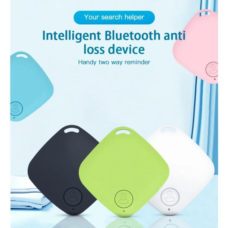 Ví thiết bị chống mất mini Điện thoại di động Báo động bị mất Chìa khóa thú cưng Bộ định vị thông minh Bộ định vị thông minh Chức năng tìm đối tượng hai chiều Bộ theo dõi GPS 8
