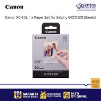 Gambar Canon XC-20L Refill Ink Paper Set for Selphy QX20 - 20 sheets dari Sentra Digital Kota Surabaya 3 Tokopedia