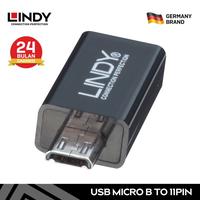 Gambar LINDY 41570 Konektor Micro USB 5 Pin to Micro B 11 Pin Adapter - Warna dari LINDY INDONESIA Kota Administrasi Jakarta Barat 2 Tokopedia