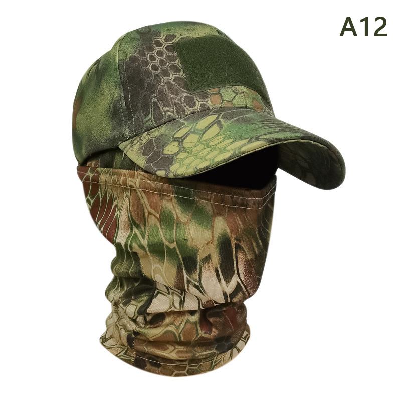 Product Introduction of COD Mũ Rằn Ri Cho Nam, Balaclava Đi Bộ Đường Dài Trong Rừng, Che Toàn Bộ Khuôn Mặt, Mũ Đội Đầu Quân Đội, Mũ Đạp Xe Thoáng Khí Cho Nam, Chống Tia UV, Mùa Hè 28