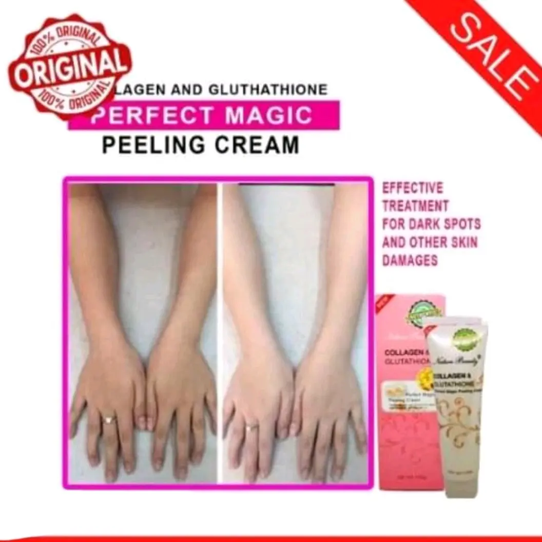Collagen and Glutathione Magic peeling Cream