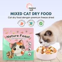 Gambar Pawsitive Vibes Official Bundle 2 Mixed Cat Dry Food Premium Freeze Dried 1 Kg + Free 2 Pack Snack Creamy Pawcare - 1 Pack dari Pawsitive Official Kab. Tangerang 1 Tokopedia