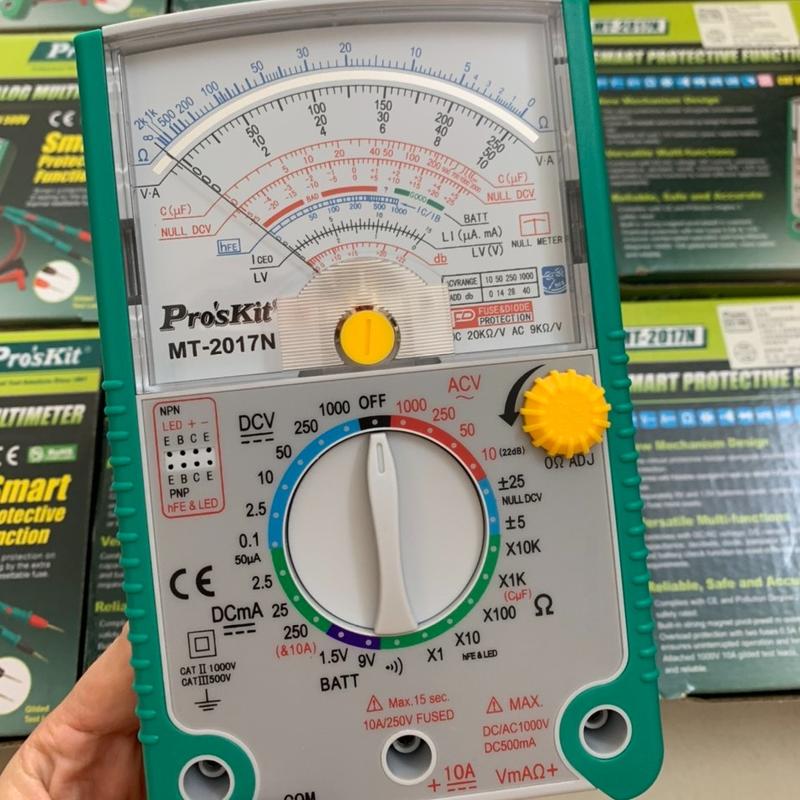 Đồng hồ đo mạch Proskit Mt2017