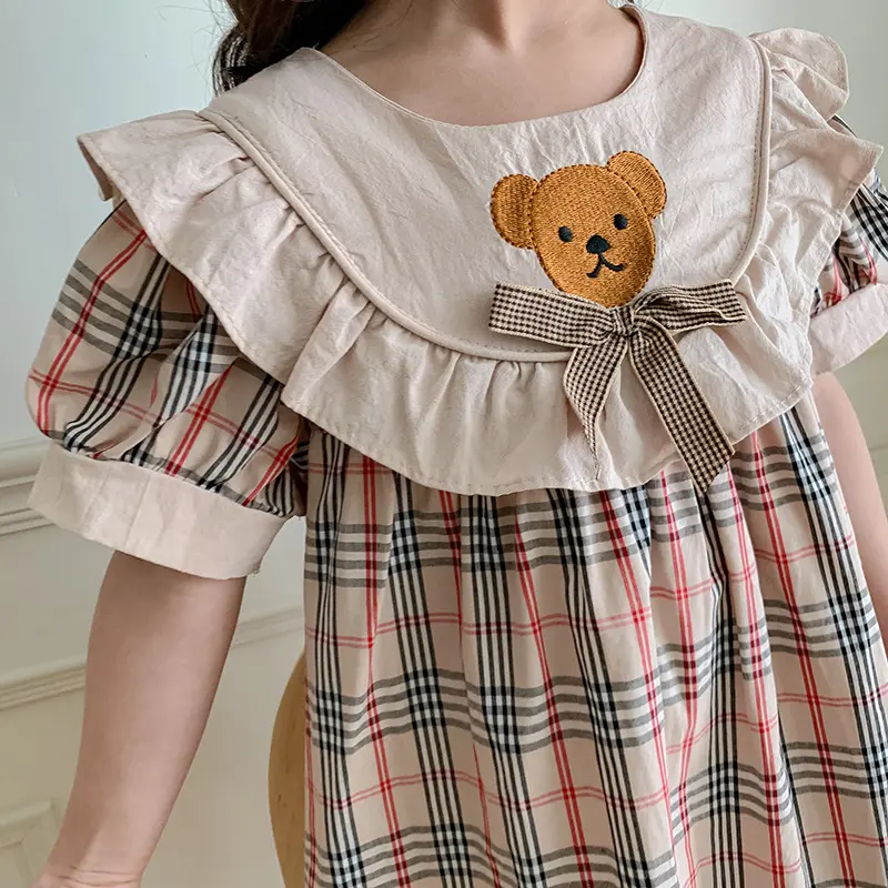 dudu cream dress Babydoraa] DS-90 Anak Perempuan Kualitas Super usia 1-7 tahun - Shop 97% Polyester Color::#52-Black Girl shirt mermaid / trumpet wedding dress Rainbow Tulle Dress |