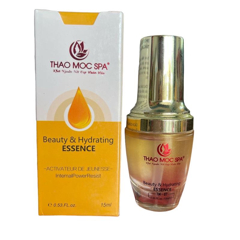 Thảo Mộc Spa .Beauty HYDRATING ESSENCE 15ml .Tinh Chất Hỗ Trợ Dưỡng Da . Kiễm Soát Dầu