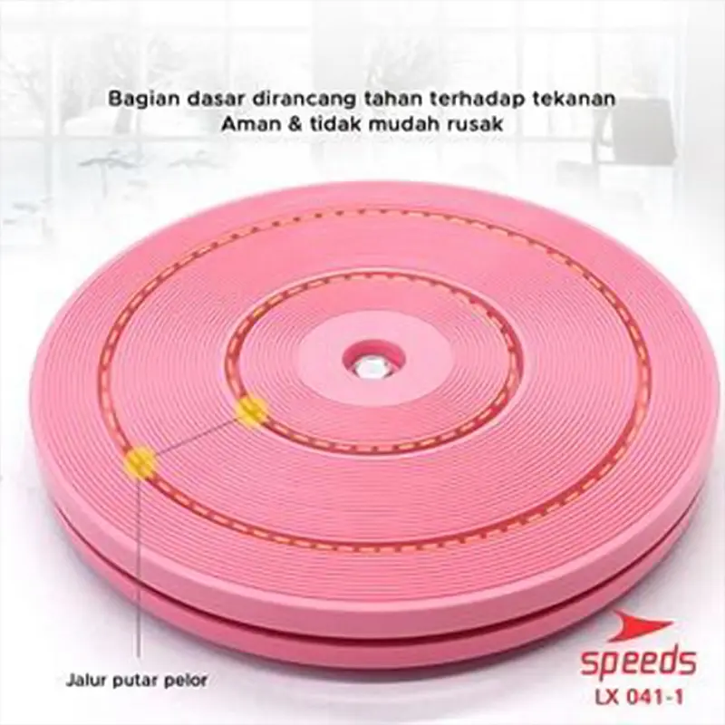 Speeds Waist Twisting Jogging Trimmer Non Magnetic Alat Olahraga Putar Kaki Pelangsing Badan Untuk Mengecilkan Perut dan Paha 041-1 2