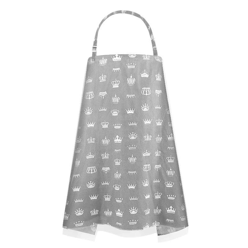 Product Introduction of 1PC Breastfeeding Cover Baby Infant Breathable Cotton  Nursing Cloth  large Size Big Nursing Feeding Cover Cape Apron 6