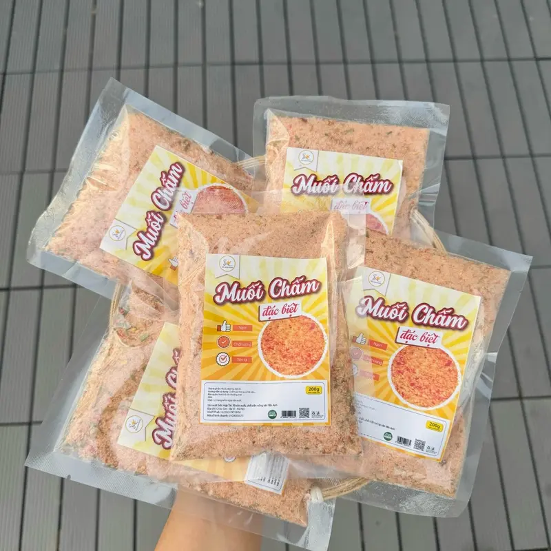 Muối Chấm Đặc Biệt Ngon 200G - Chấm Hoa Quả, Thức Ăn 0
