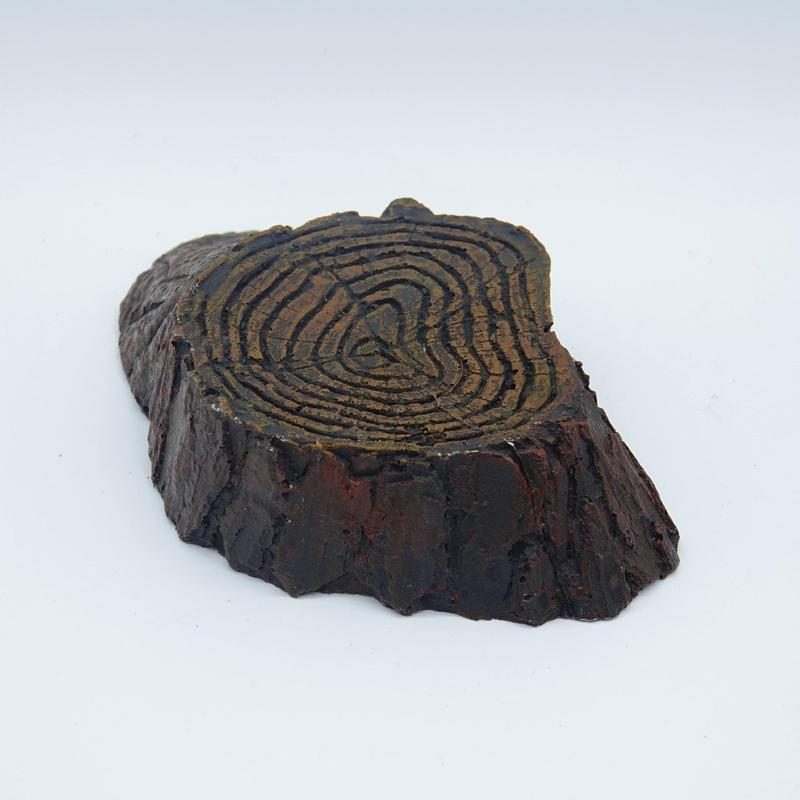 Product Introduction of Tree Stump Design Reptile Hiding Cave, Resin Hiding Cave, Reptile & Amphibian Supplies, Habitat Decor for Fish Tank, Aquarium Decoration 5