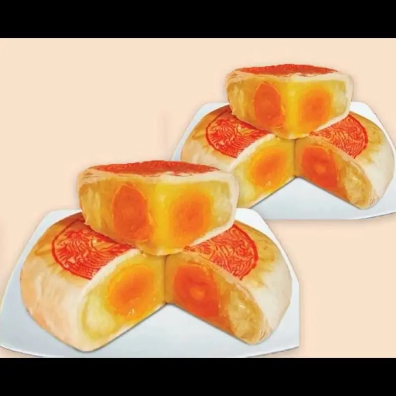 Bánh bía mini  đặc sản sóc trăng. , gói 5 chiếc, tổng khối lượng 100gr 4