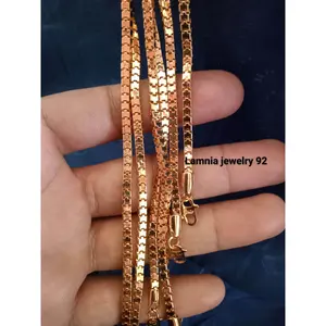 PROMO KALUNG MILANO KACAB JUMBO PERHIASAN BERLAPIS Titanium 24k ANTI KARATAN TERMURAH BISA BAYAR DI TEMPAT