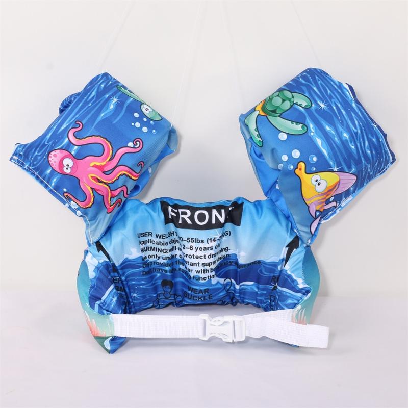Product Introduction of baby puddle jumper water sports swimsuit Float Cartoon Arm Sleeve Life Jacket Swimsuit Foam Safety Swimming Training Floating 46